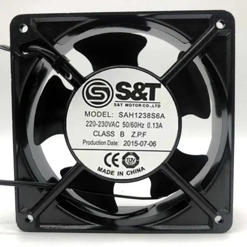 The new S-T 12038 220V 0.13A SAH1238S6A 12CM  rack chassis fan