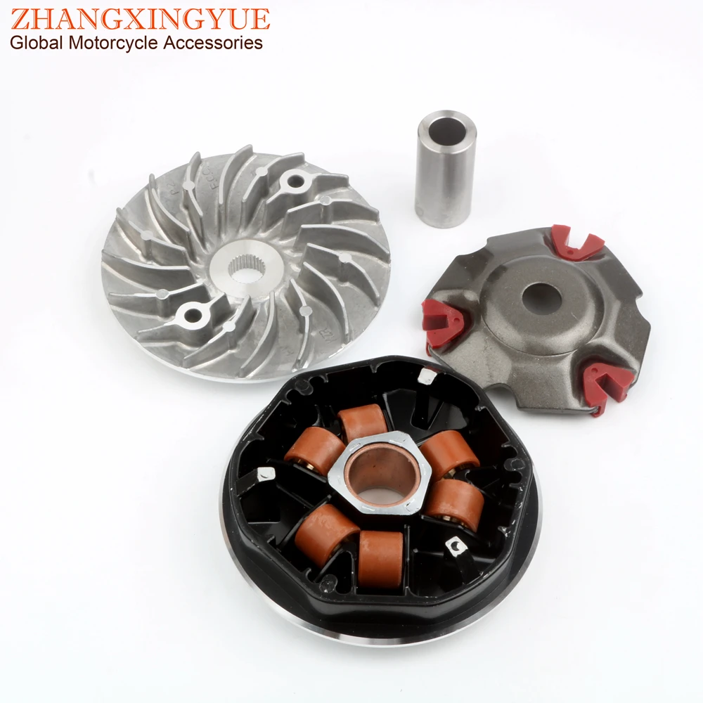 Racing Variator Kit With Roller Weights 11g For Honda WW125 WW150 PCX125 PCX150 PCX WW 125cc 150cc Scooter Parts