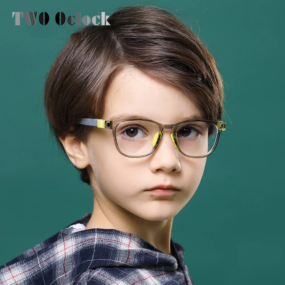 High Quality Kids Blue Light Glasses without Graduation Child Clear Computer Spectacles Zero Prescription Medical Glasses Frames