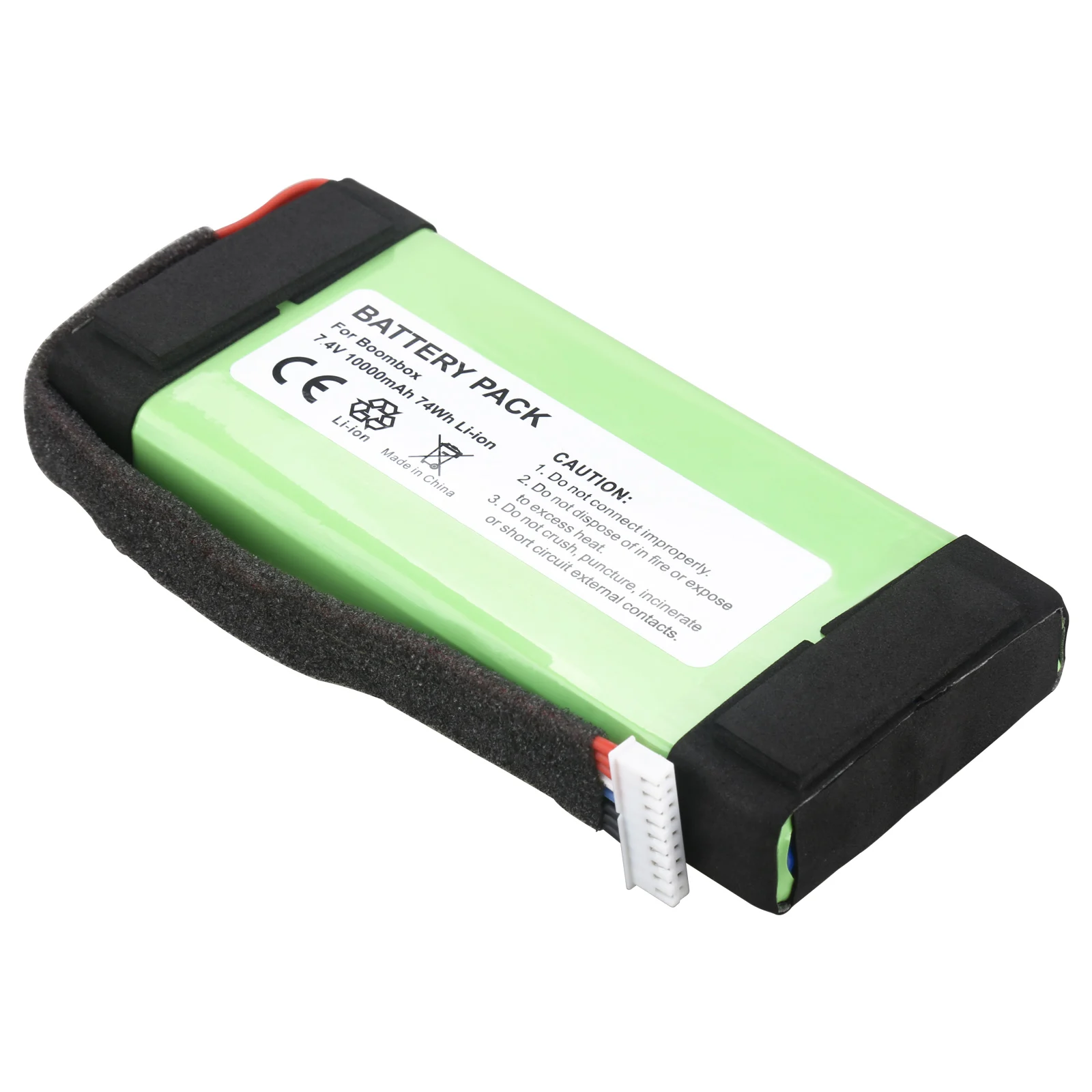 Batería recargable de alta calidad para Altavoz Bluetooth JBL Boombox GSP0931134 01 JEM3316,JEM3317,JEM3318, 7,4 V, 10000mah