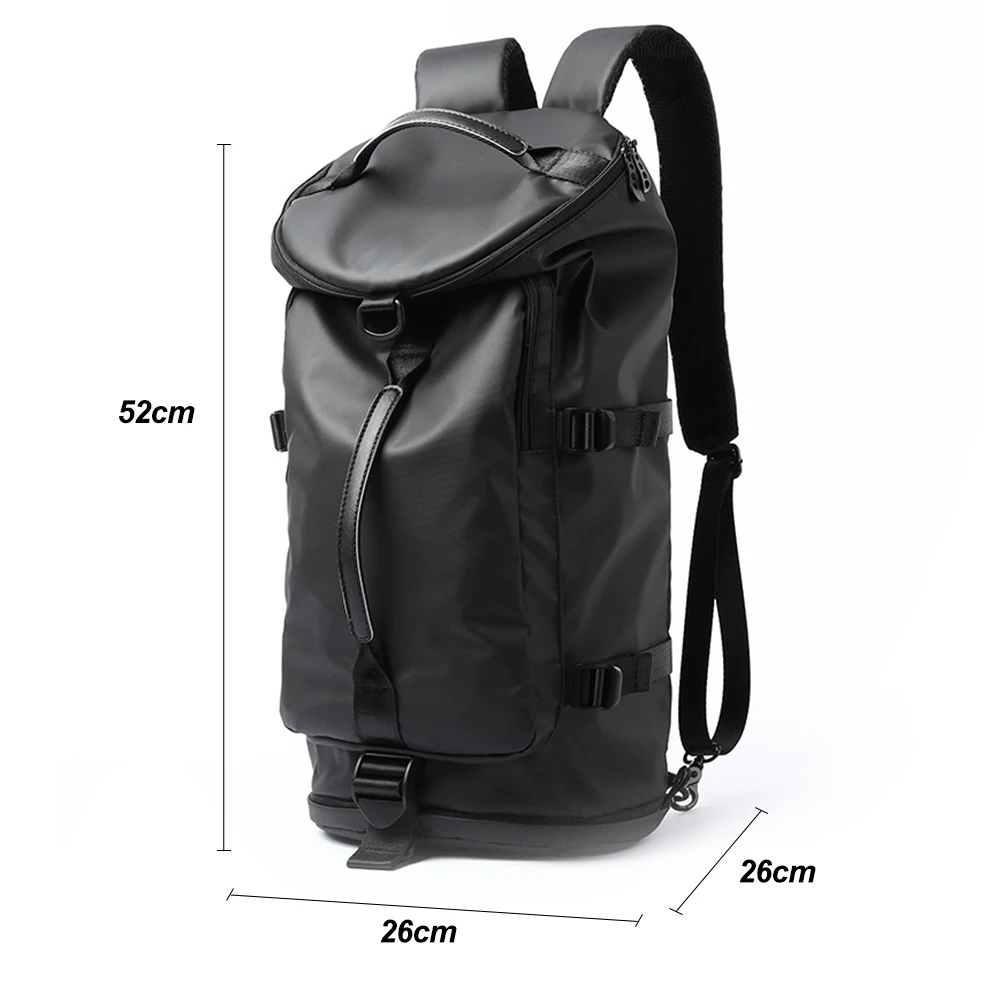 Imagem -06 - Mochila de Viagem Grande para Adolescente Bolsa Portátil Anti-ladrão Impermeável Bucket Shoulder Bags Mochila Masculino Novo Xa644wb 15