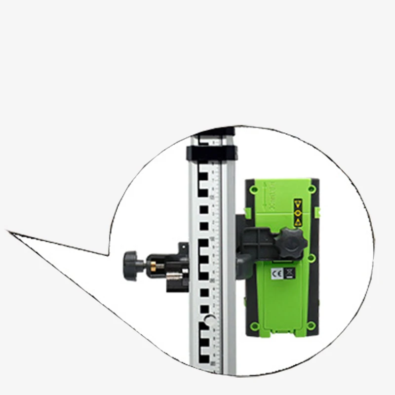 New laser level receiver Outdoor Receiver for red and green laser lines, Only Suitable for Huepar levels