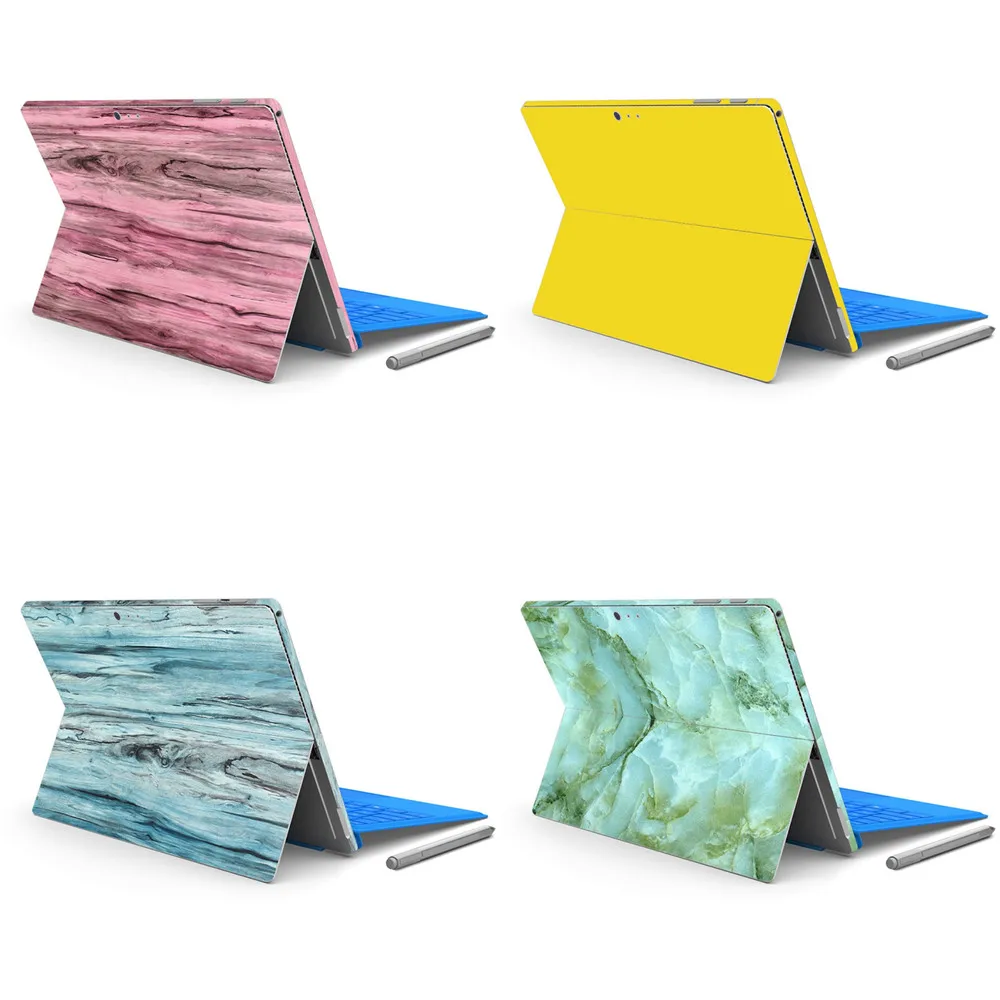 Top selling custom Protective Laptop Sticker Waterproof Anti-fingerprint Laptop Body Skin Covers for surface pro 4