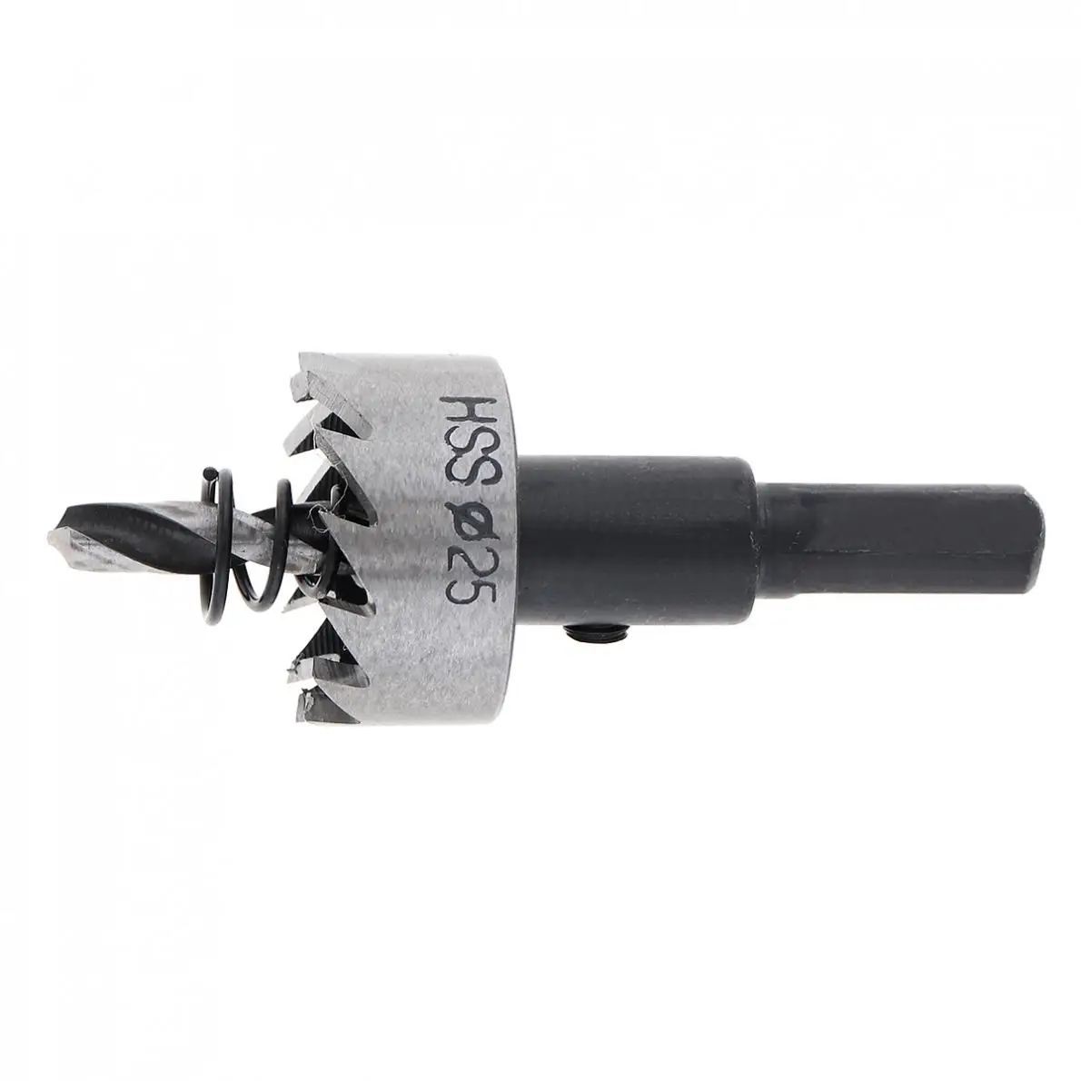 카바이드 팁 HSS 드릴 비트 구멍 톱, 스테인레스 스틸 금속 합금 드릴링 구멍 오프너 도구, M35, 25mm