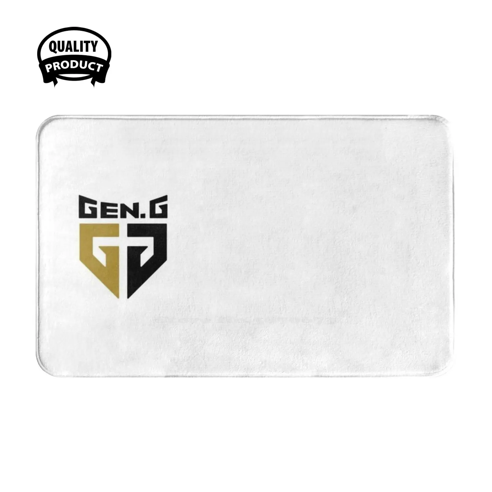 Gen G Classic Logo Soft Cushion Home Carpet Door Mat Car Rug Gen G Geng Team Esports Worlds Cs Go 2K Counter Strike 2 Cwl Ksv