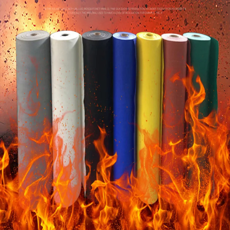 Class A Fireproof Cloth, Flame Retardant, High Temperature And Smoke Proof, Used For Ventilation Soft Connection