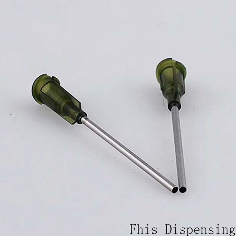 1.5 Inch 14G Cùn W/ISO Chuẩn Pha Chế Kim PP Luer Khóa Trung Tâm Ống Chiều Dài Chính Xác S.S Pha Thuốc đầu Gói 30
