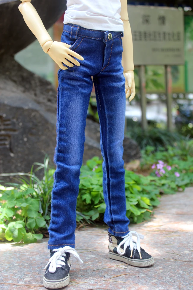 1/4 1/3 BJD doll jeans clothes Accessories for BJD/SD MSD SSDF ID72 Strong uncle,not include doll,shoes,wig and other E2632