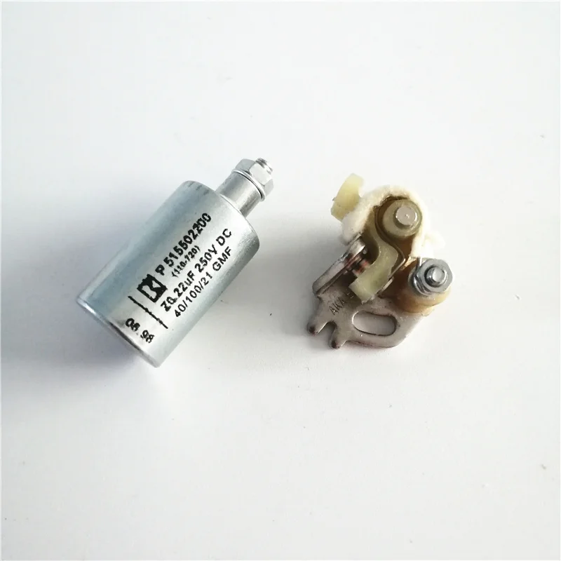 capacitor Contact Breaker for simson SR1 SR2 Star KR50 schwalbe S50 S51 Ignition Coil Kit
