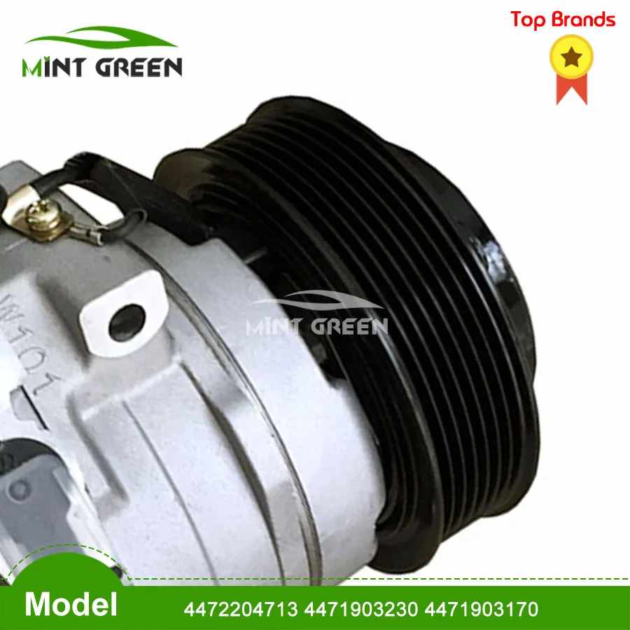 10S15C air compressor ac r For Toyota Fortuner Hilux Vigo 447220-4713 447190-3170 447190-3230 4472204713 4471903170 4471903230