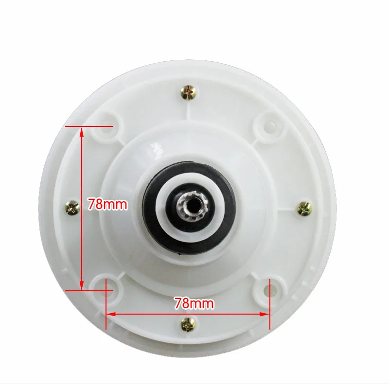 10 teeth shaft height 35mm universal washing machine reducer gearbox motor reducer clutch household washing machine repair parts