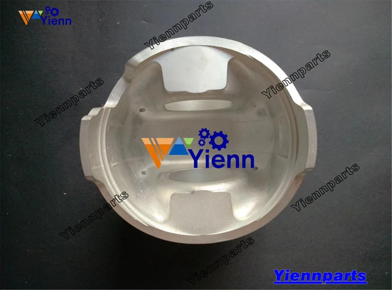 For HINO M10U Piston 13216-1700 With Pin And Clips 127mm Fit Truck And Bus M10U Diesel Engine Repair Parts