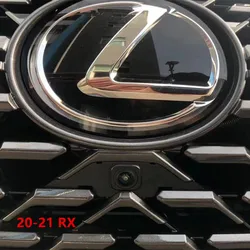 Sony Ccd HD Wide Angle Car Front View Grille Parking Camera for Lexus RX 2013-2020 Night Vision Front Image