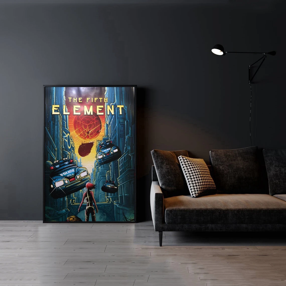 The Fifth Element Artwork Movie alternative cover poster