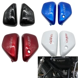 1 Pair Fairing Side Panel Fairing Battery Cover Frame Guard Protector  For Retro Honda CB400SS CB 400SS CL400