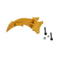 Ripper Part Full Metal For HUINA 580/ 1550 /592 1/14 RC Metal Excavator Metal Rock Ripper Parts