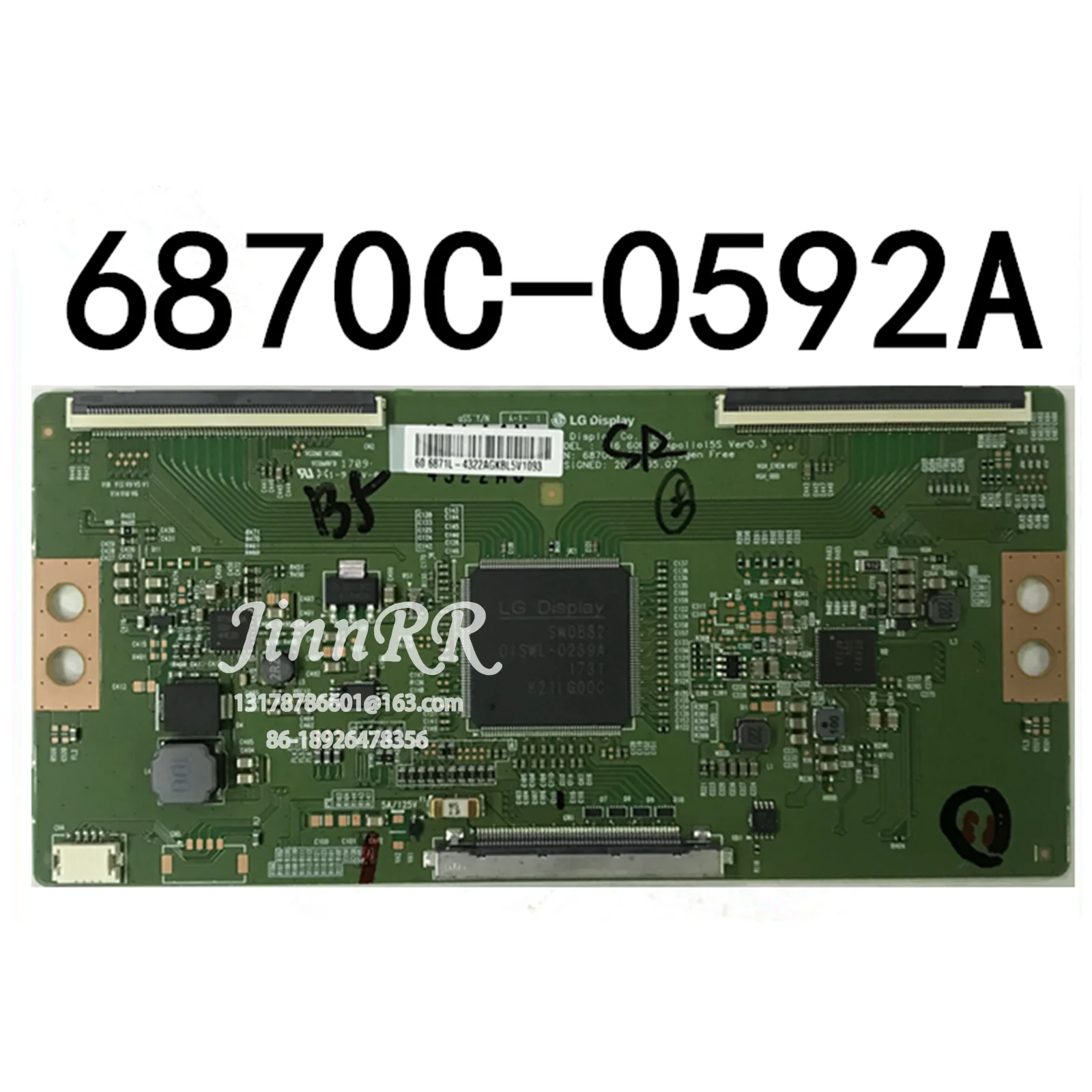 6870C-0592A Original wireless For 4K Logic board Strict test quality assurance 6870C-0592A