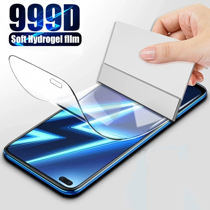 For Oppo Realme X3 Superzoom Film  Protective Film For Realmi Realmy X 3 Super Zoom Realmex3 Screen Protector Cover Film