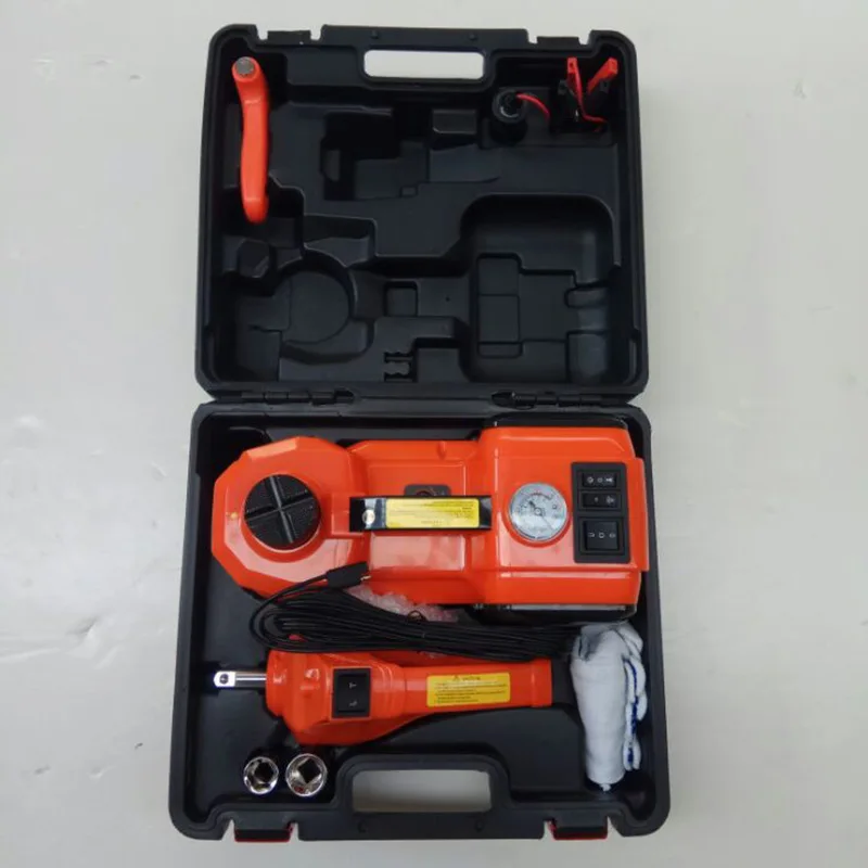 Electrical Jack Car Electric Jack Electrical Jack with Air Pump 5T Jack Electric Wrench Set