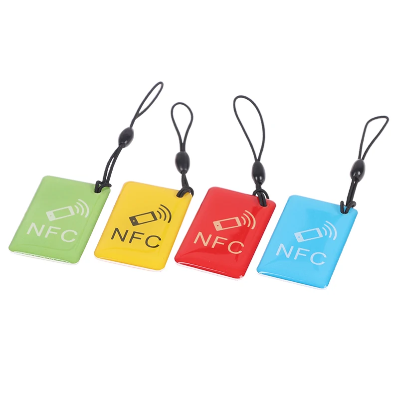 NFC Tags Lable Ntag213 13.56mhz Smart Card For All NFC Enabled Phone Smart Business Card NFC