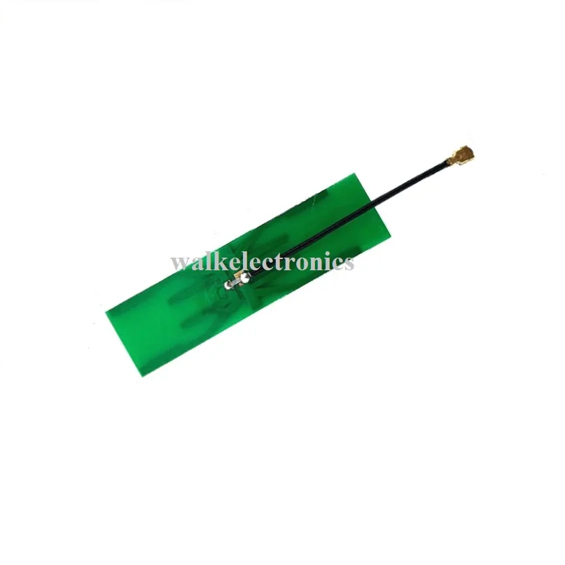 

omni directional U.FL IPEX RF1.13 cable adhesive(3M tape) mount 4G LTE PCB antenna small size internal lte 4g antenna