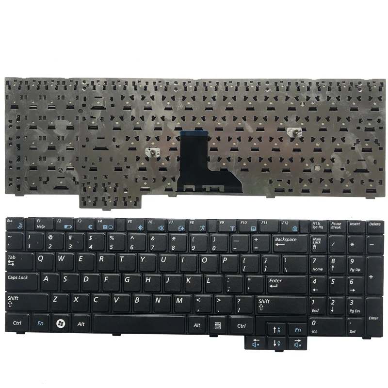 NOWA angielska klawiatura do laptopa Samsung R620 R528 R530 R540 NP-R620 R525 NP-R525 R517 R523 RV508 US