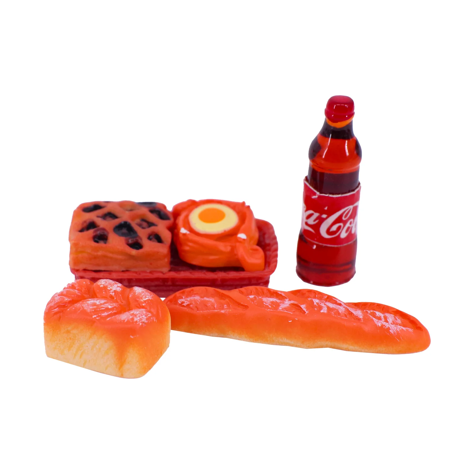 Mini 1/6 Thu Nhỏ Nhà Búp Bê Hamburger Cốc Thức Ăn Nhanh Blyth Barbies Nhà Búp Bê Đồ Chơi Nhà Bếp Kem Phụ Kiện Đồ Chơi