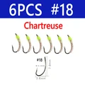 6 piezas talla 18 C