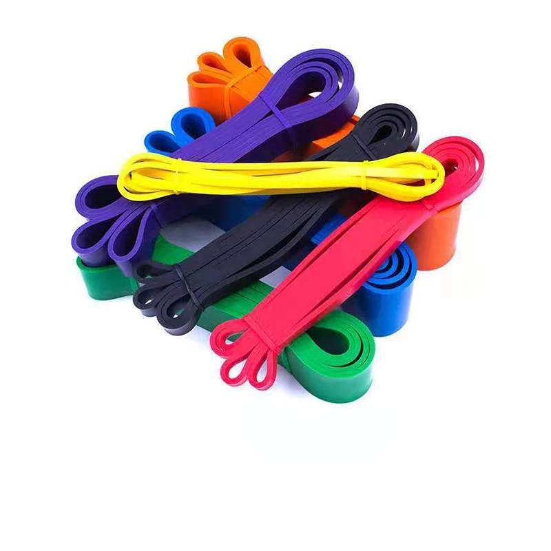 Rubber Resistance Bands Elastic Yoga Band Fitness Exercise Latex Equipment Pilates Elastic Loop Gym Training Expander