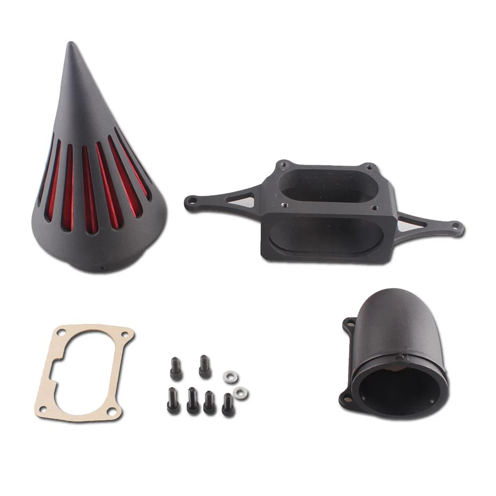 Motorcycle Cone Spike Air Cleaner Intake Filter Kit For Yamaha Road Star Warrior Midnight 2002 2003 2004 2005 2006 Aluminum