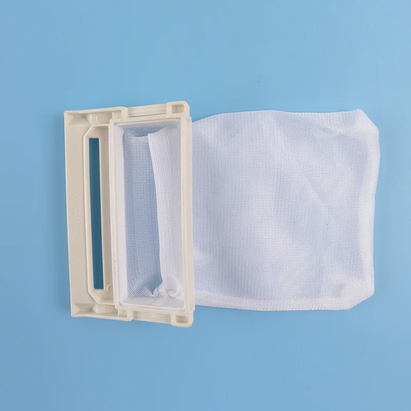 2Pcs Mesh Filter Bag Dust Filters for LG Automatic washing machine 5231FA2239N-2S.W.96.6 Spare parts