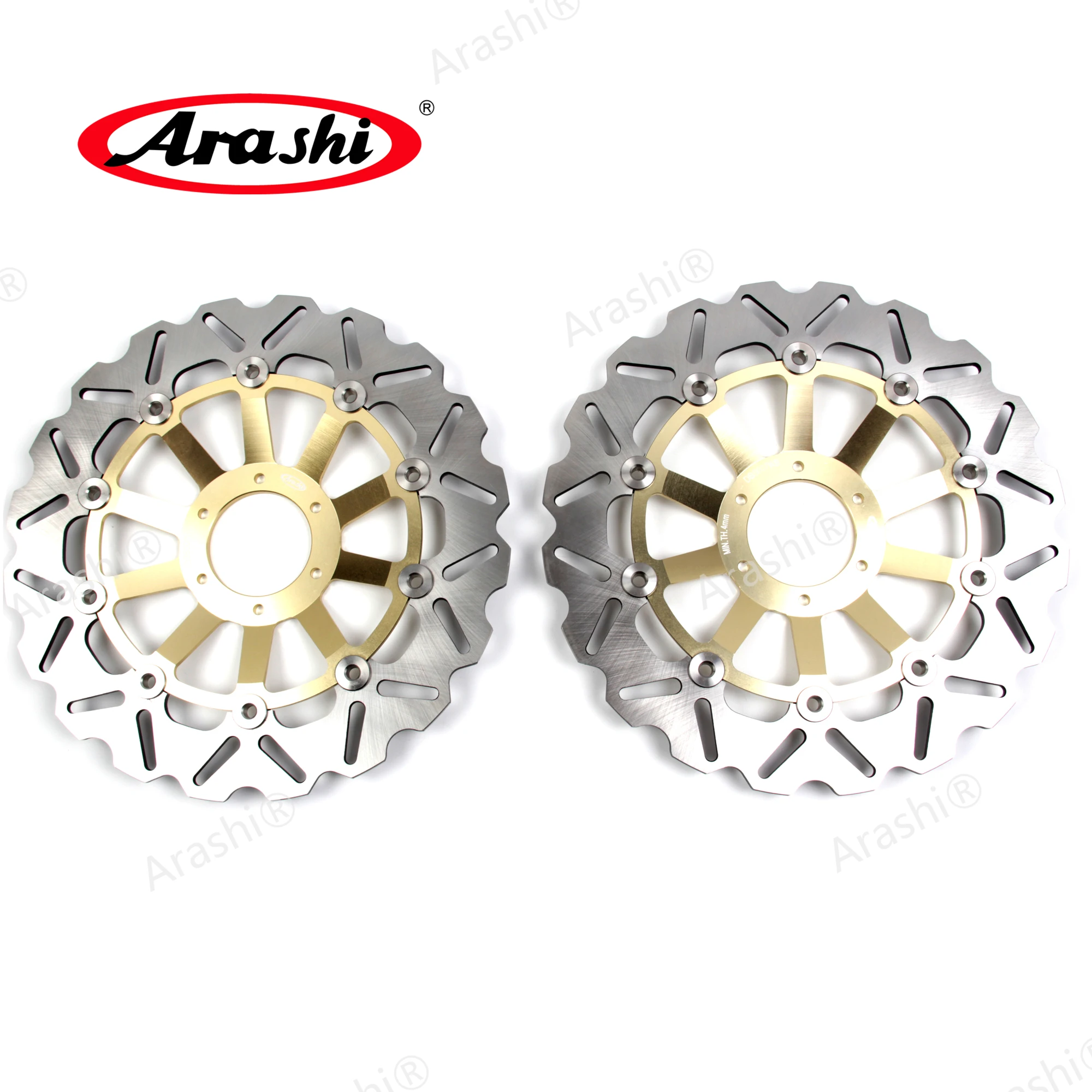 

ARASHI CNC Front Motorcycle Brake Disc Disks Rotors For HONDA CB 400 CB400 SUPER BOL DOR 2005 CB 600 CB600 HORNET 1998 1998