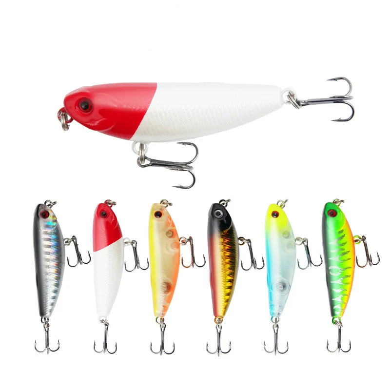 Pencil Fishing Accessories Lure Weights 4.7g 57mm Floating Baits Topwater Wobblers De Pesca Trolling For Pike Fish Tackle Leurre