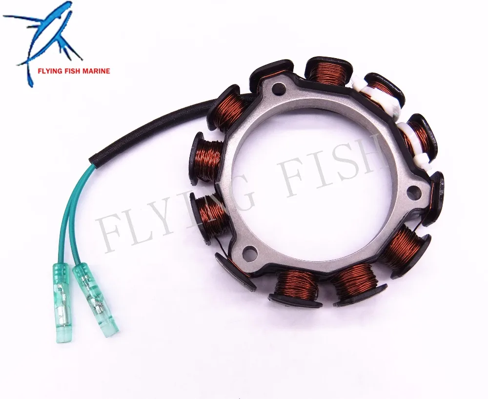 6BX-85510-A0 Lighting Coil Assy for Yamaha Outboard F4L F4B F4S F5A F6L F6S F6C  4-Stroke