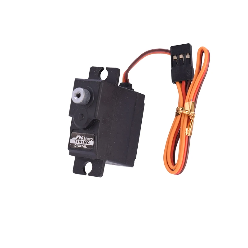 JX Servo PDI-1181MG 18g 3.5KG Digital  Servo Metal Gear for WLtoys 144001 WPL RC Car B1/16 B24 C14 C24 Helicopter Airplane