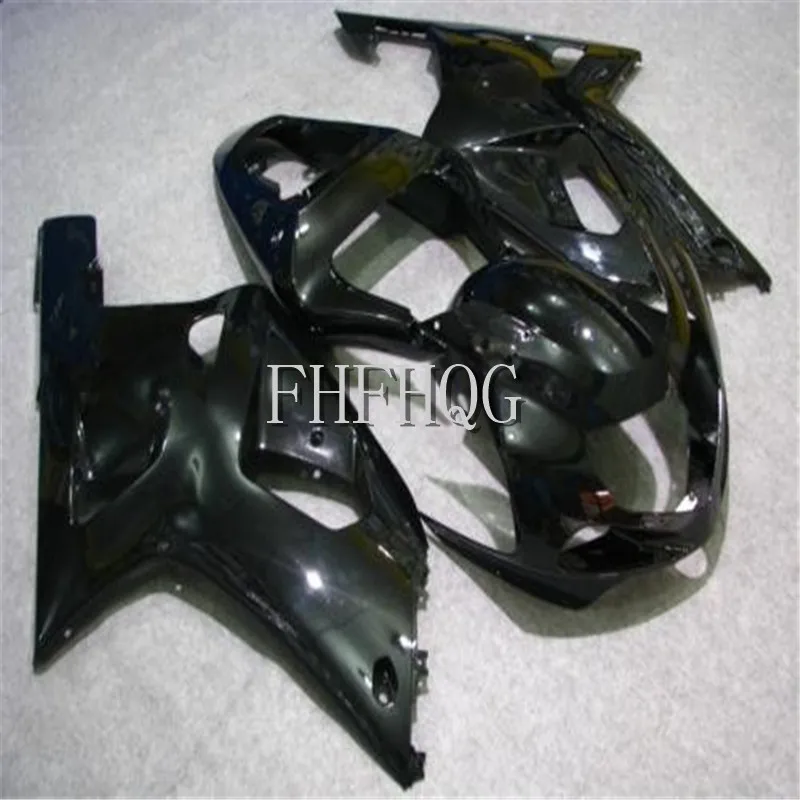 

Injection Fairing kit for GSXR600 GSXR750 01 02 03 K1 K2 K3 SUZUKI GSXR 750 600 2001 2002 2003 black fairings