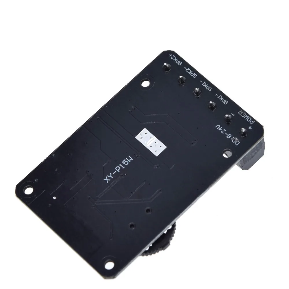 1/3 Stück XY-P15W 10W/15W/20W Stereo Bluetooth-5.0 Leistungsverstärker-Platine 12V/24V Hochleistungs-Verstärkermodul – Detail 16