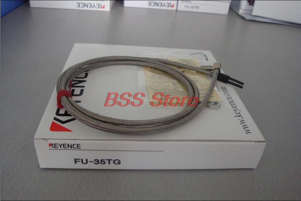 

FU-35TG Fiber Optic Sensor New Packaging and Accessories Are Complete