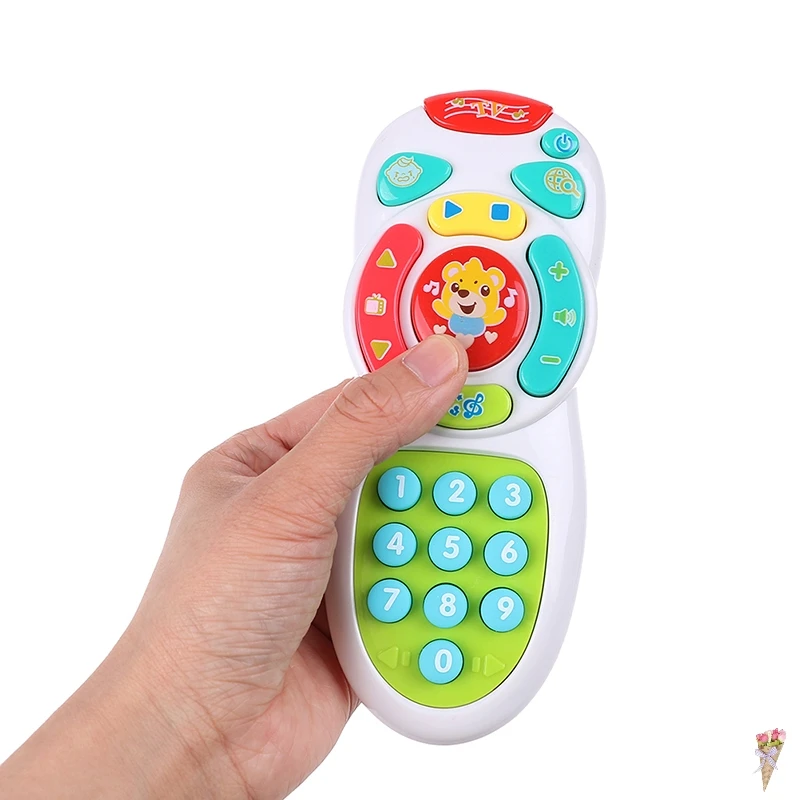 Baby Spielzeug Musik Handy TV Fernbedienung Frühen Pädagogisches Spielzeug Elektrische Lernen Maschine Spielzeug Geschenke