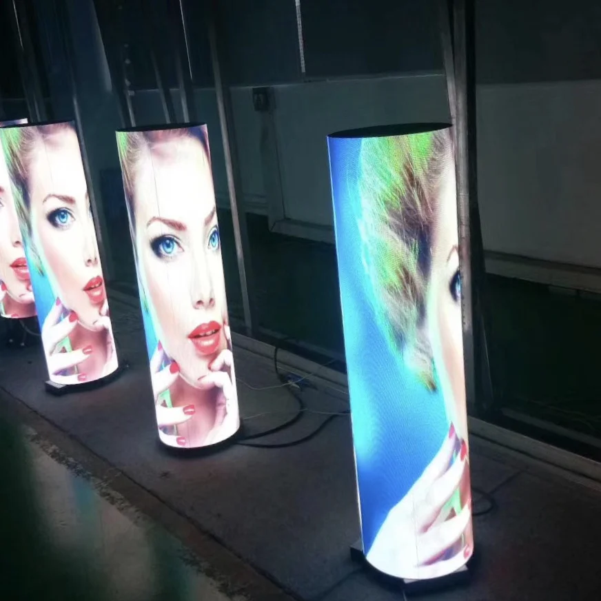 معرض شاشات LED مرنة P2P4 المخصصة: تقييم شامل لأداء وتطبيق الشاشة في الاستخدامات الصناعية والتجارية