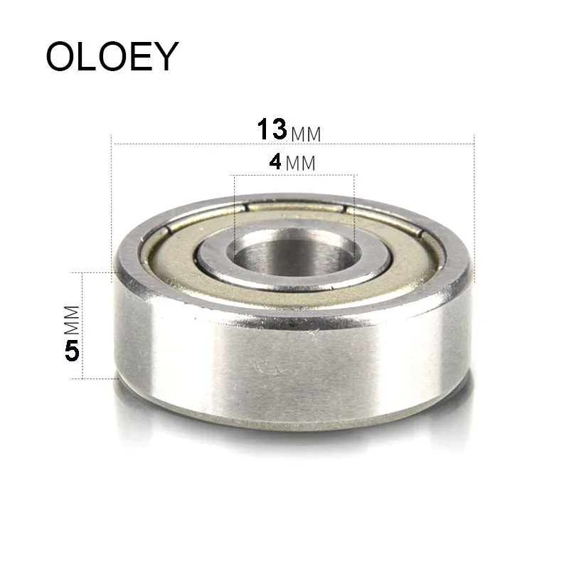 5/10pcs/Lot Bearing 624-ZZ 2RS 4x13x5mm Miniature Deep Groove Ball Bearing With Corrosion Resistance And High Quality