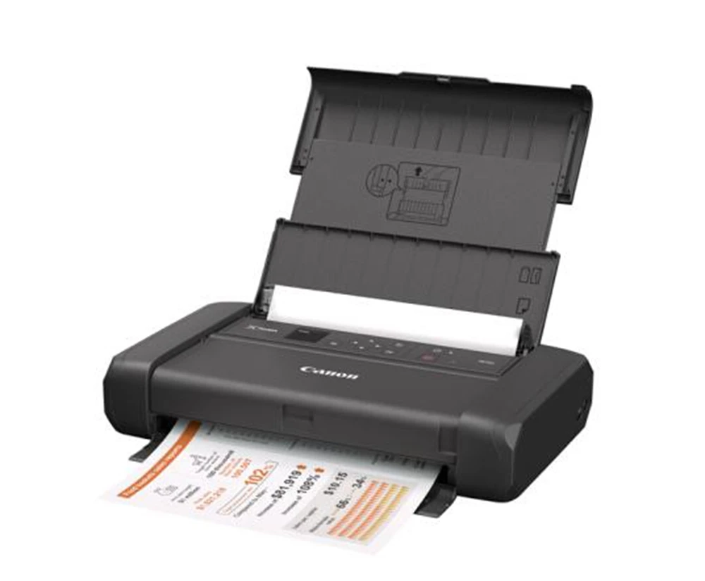Mini Portable Wireless A4 Inkjet Printer TR150 3