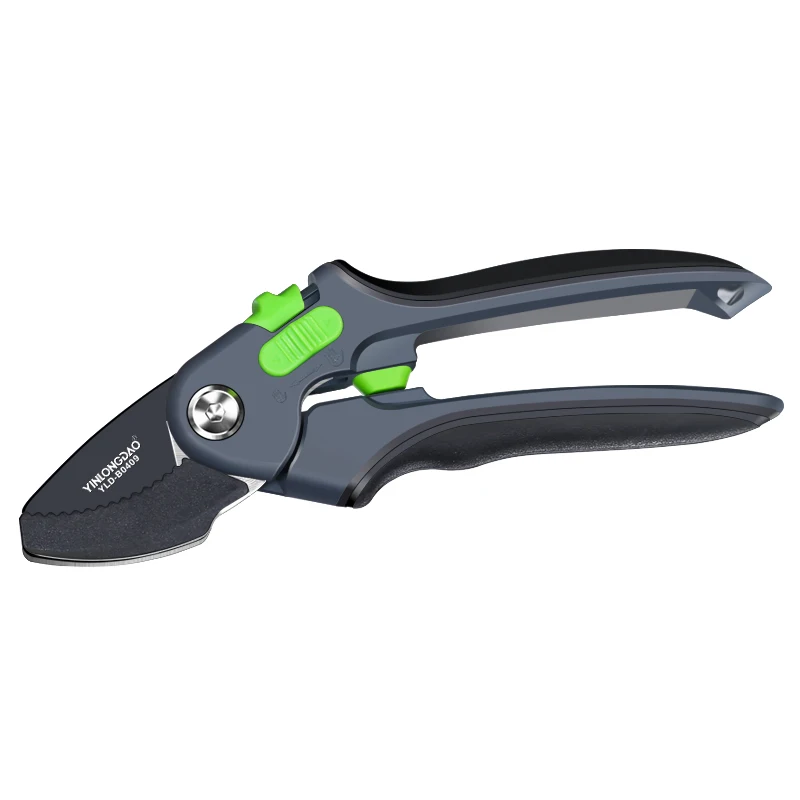 Garden steel pruning shears home fruit tree potted greening durable labor-saving tools orchard home gardening pruning