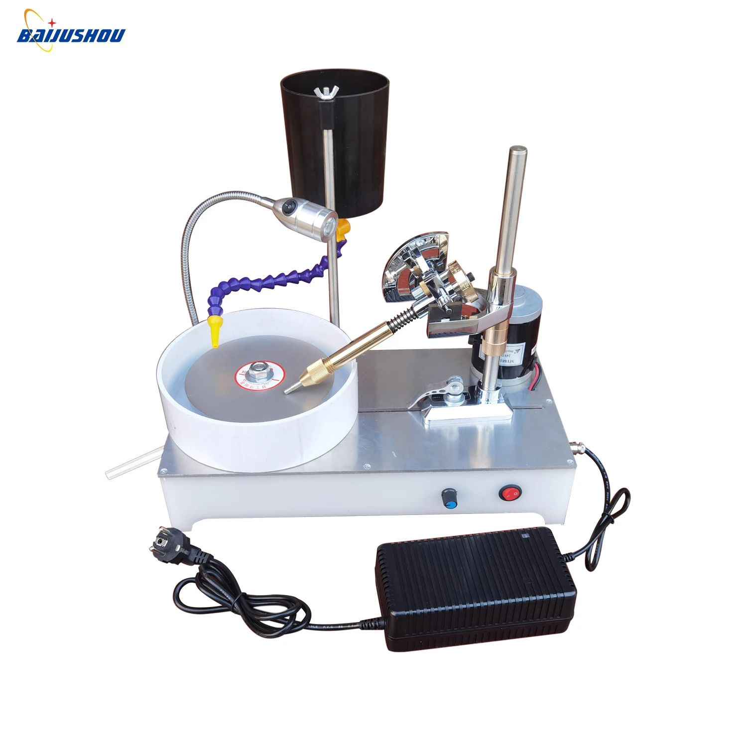 

Gem Grinding Machine Jewelry Jade Carving Machine Electric Gem Jade Polishing Machine