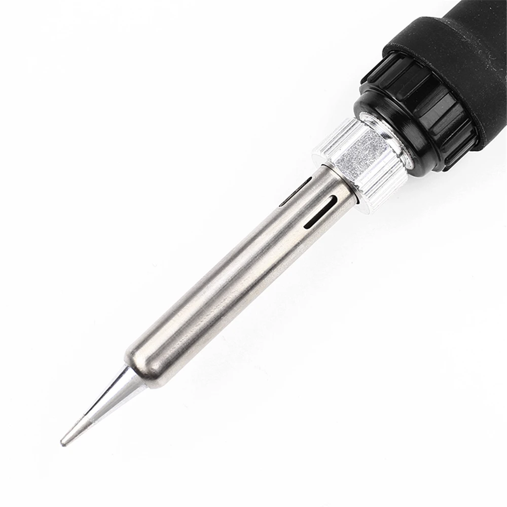 LUXIANZI 60W Điện Mỏ Hàn Hàn Với Bộ Điều Chỉnh Mỏ Hàn Làm Lại Công Cụ 220V Fer Một Souder