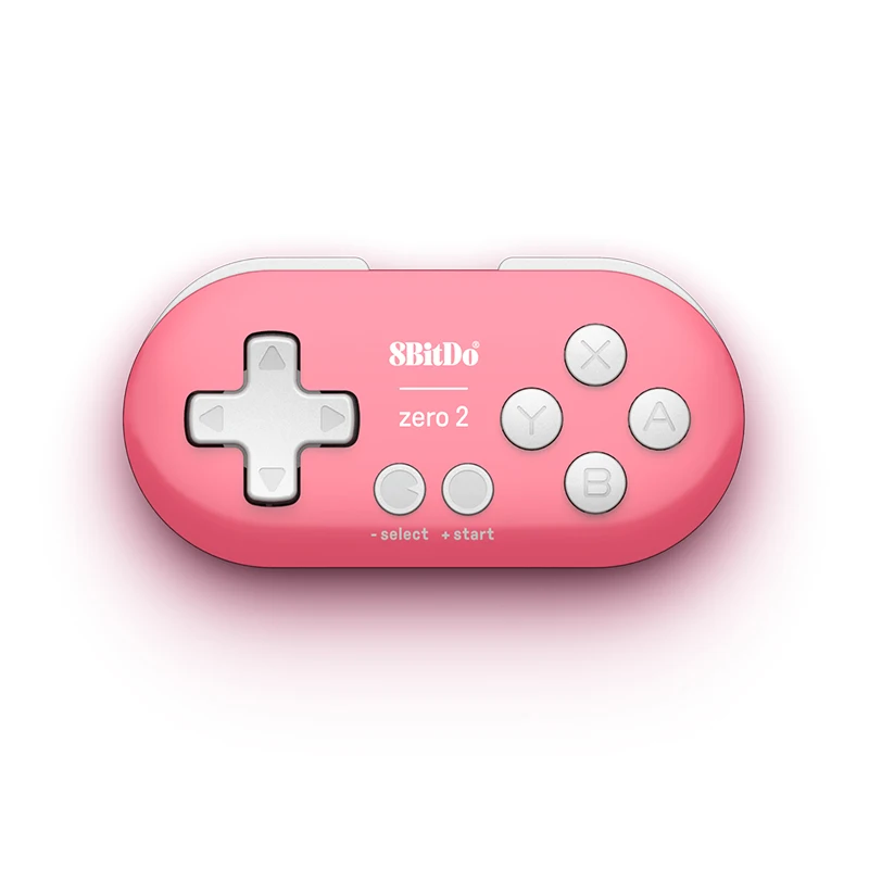 8BitDo Zero 2 Bluetooth Gamepad Switch Controller Compatible for Nintend Switch Windows Android macOS Mini Game Controller