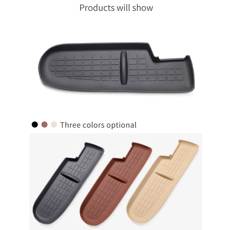 1x for Honda N-Box N Box JF3 JF4 2017 2018 2019 Co-pilot Central Control Instrument Panel Non-slip Mat TPE Storage Pad Organizer