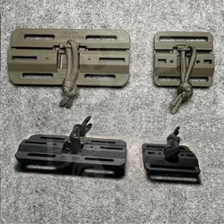 Universal Tactical Vest with Magnetic Quick Release Buckle, Tough Nylon Material, Buckle for 3.8, 2.5CNCM Webbing