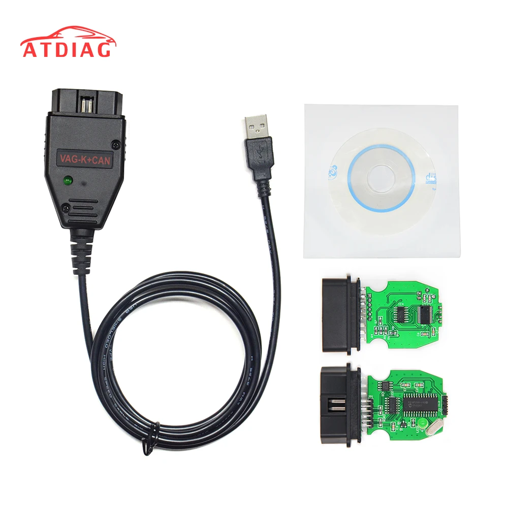 For VAG K CAN Commander 1.4 FTDI FT232RQ PIC18F25K80 OBD2 Scanner Diagnostic Tool for VAG K CAN Commander Full