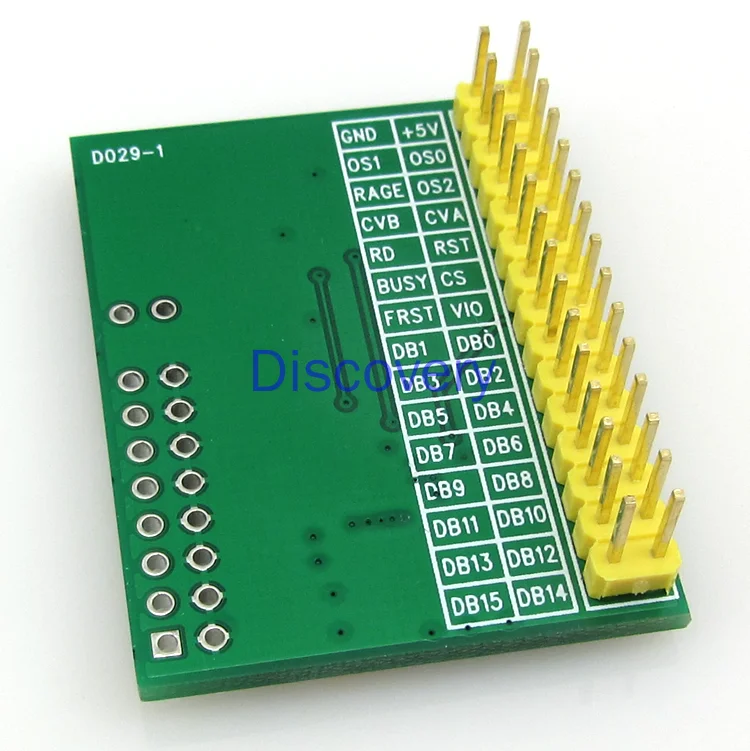 AD7606 Data Acquisition Module 16-bit ADC 8-channel Synchronous Sampling Frequency 200KHz